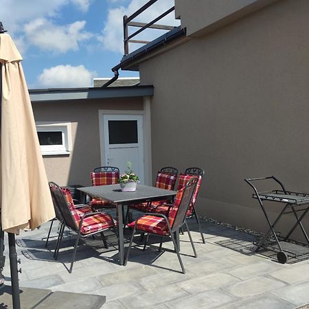 Ferienhaus Kirsch 블랑켄하인 외부 사진